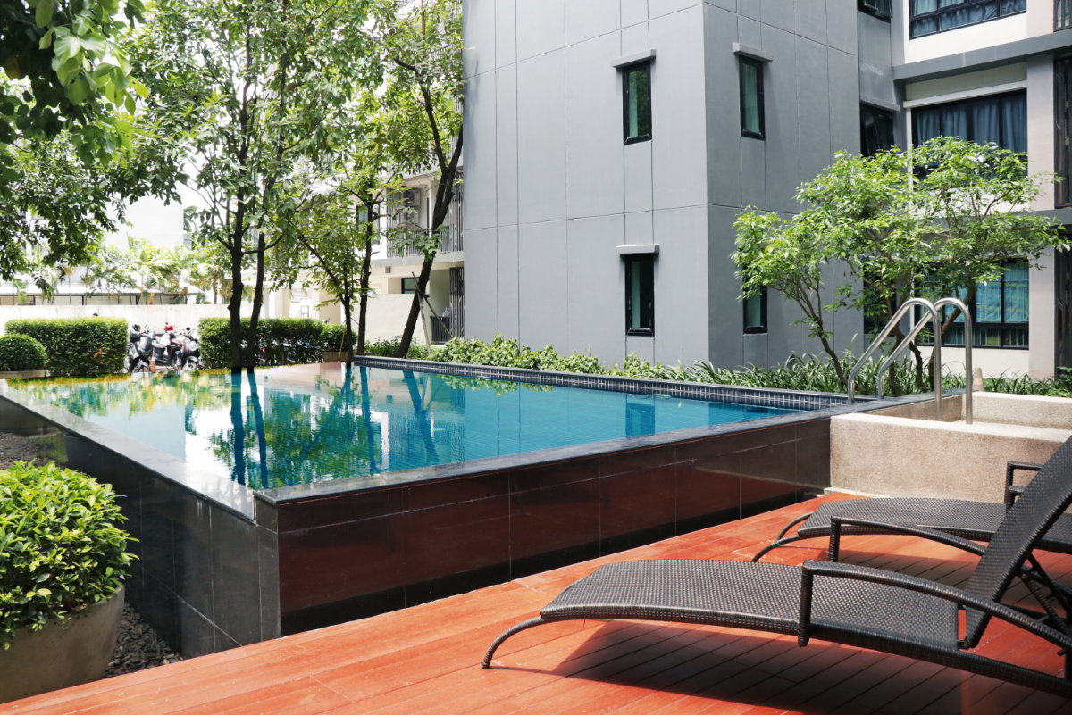 รูป ✨ ให้เช่าราคาดี The Matrix Condo พร้อมเข้าอยู่ ทำเลดีใจกลางนครปฐม 2 นอน 41.8 sq.m. ห้องสวยแต่งครบ - รูปที่ 13/13