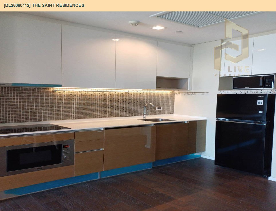 รูป DL26060412 ให้เช่าคอนโด เดอะ เซนต์ เรสซิเดนซ์ (The Saint Residences) ใกล้ MRT พหลโยธิน พร้อมเข้าอยู่ โทรด่วน 0614453194 LineID @952jdxxk - รูปที่ 3/5