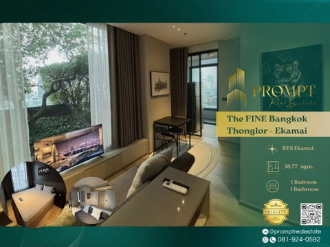ST13986 - The FINE Bangkok Thonglor - Ekamai : BTS Ekkamai