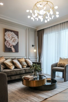 LTH15653 – 🏙 Spacious Luxury Condo for Rent Ekkamai | 155 sqm Residence | Near BTS Ekkamai | 90,000 THB
