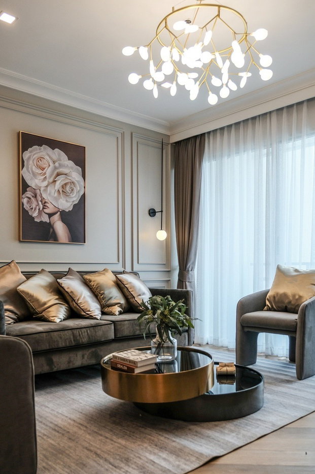 รูป LTH15653 – 🏙 Spacious Luxury Condo for Rent Ekkamai | 155 sqm Residence | Near BTS Ekkamai | 90,000 THB - รูปที่ 1/6