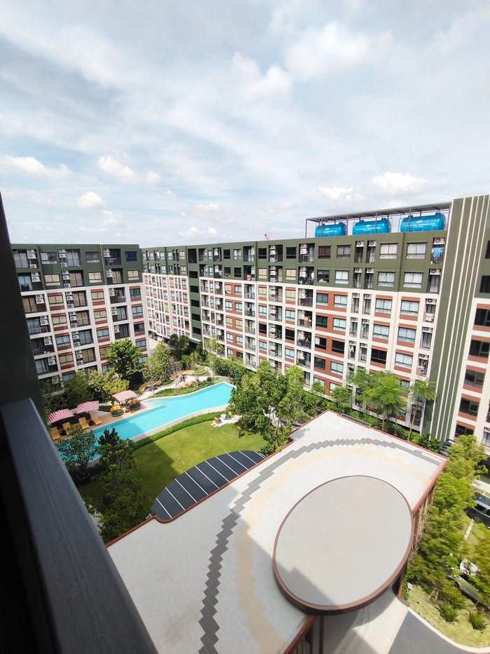 รูป K2002 ให้เช่าคอนโดใหม่ ดีคอนโด แคมปัส ขอนแก่น (D condo campus)  •ตึก B ชั้น 8 ขนาด 24.8ตรม.  - รูปที่ 10/23