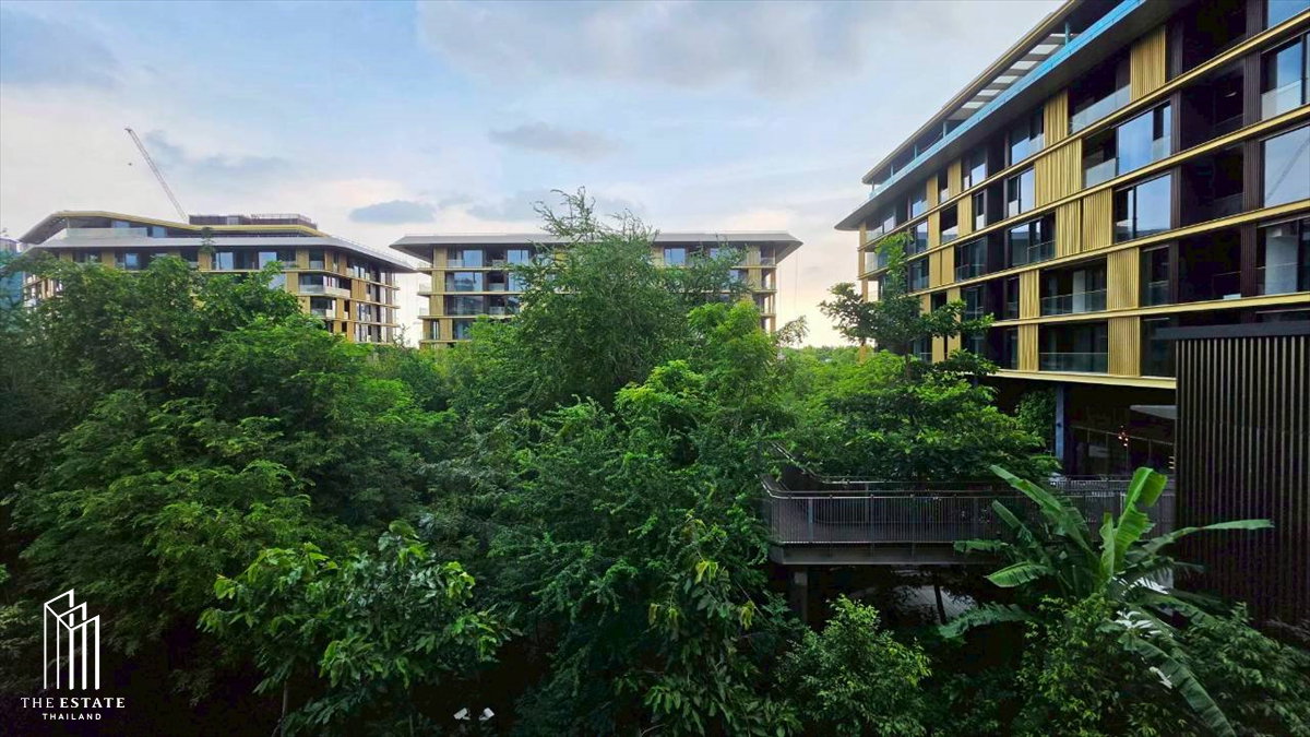 รูป For rent Mulberry Grove The Forestias Condo ที่สุดของความ Rare 2 นอน Forestias Space หรูหน้ากว้าง ปล่อยเช่าน้อยเทควิวยอดไม้ป่า @120,000 Baht - รูปที่ 5/25