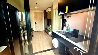 คอนโดให้เช่า : 🔥✅ห้องว่างพร้อมเข้าอยู่ #NOP447🌸🌷Condo Nue Distric R 🎀แอดไลน์นัดชมห้อง🌷💦🍡