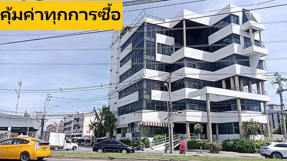 รูป ขายอาคารสำนักงานขนาดใหญ่ริมถนนใหญ่ ติวานนท์-ปากเกร็ด 25 ขนาด 6-8 ชั้นFloors เหมาะทำบริษัทขนาดกลางใหญ่ หรือบริษัท เทคโนโลยีใหม่ๆเสมือนทุกๆทั่วโลกได้ - รูปที่ 71/79