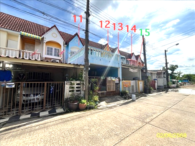 รูป ทาวน์เฮ้าส์ 26.3 ตร.วา มหาลาภ เขตมีนบุรี กรุงเทพมหานคร 1.9M - รูปที่ 2/10