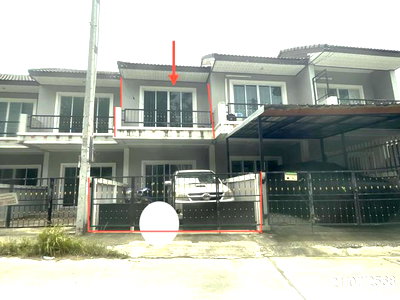 Townhouses for sale Eastern Seaboard Industrial Estate : TOWN HOUSE 18.4 Sq.w. Pluak Daeng Rayong for 1.6M