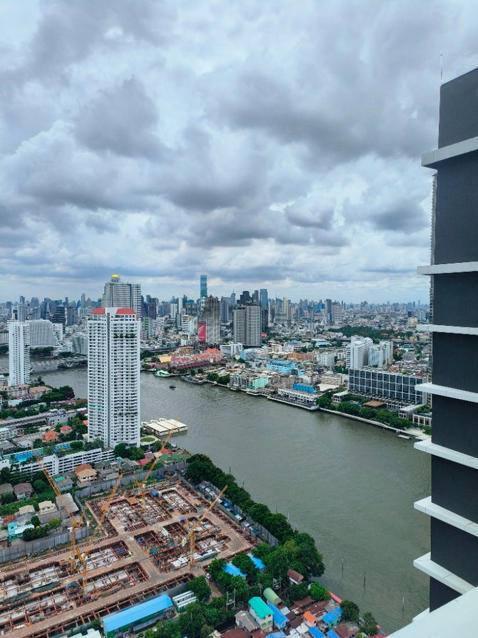 รูป chapter riverside, one bedroom,35sqm, fully furniture, nice river view - รูปที่ 7/9