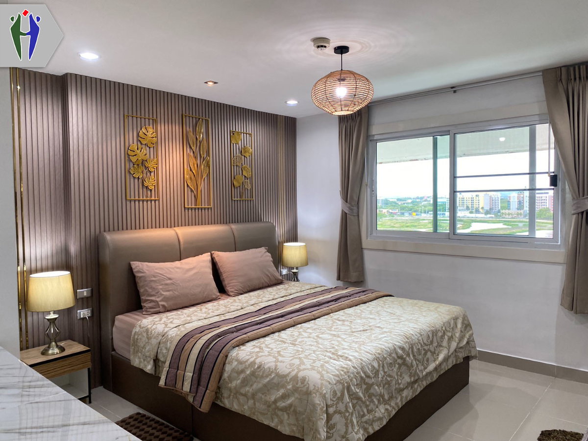 รูป ให้เช่า 1 ห้องนอนใกล้หาดจอมเทียน พัทยา - รูปที่ 8/11