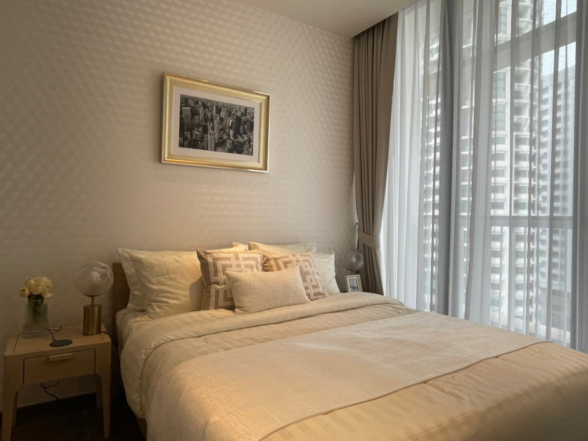 picture 💜 Short-Term Rental 🌿 Park Origin Phromphong 💸 45,000 THB/month* - 6/11