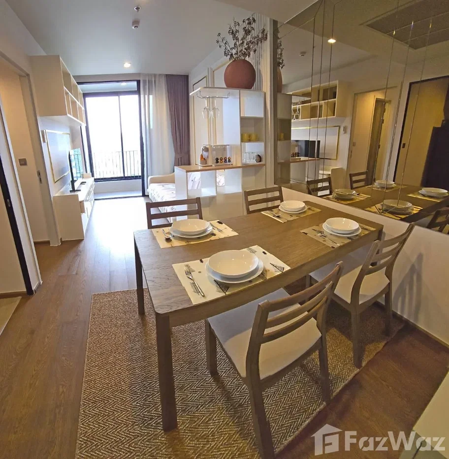 รูป คอนโดให้เช่า 1 ห้องนอน ในโครงการ ไอดีโอ คิว สุขุมวิท 36 6448746 - รูปที่ 1/8