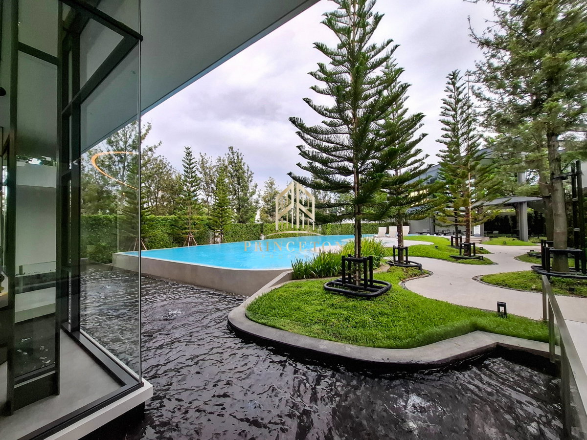 รูป ให้เช่า! บ้านเดี่ยว 3 ชั้นสุดหรู วีเว่ กรุงเทพกรีฑา มีลิฟท์ส่วนตัว หน้าบ้านหันทิศเหนือ  - รูปที่ 36/37