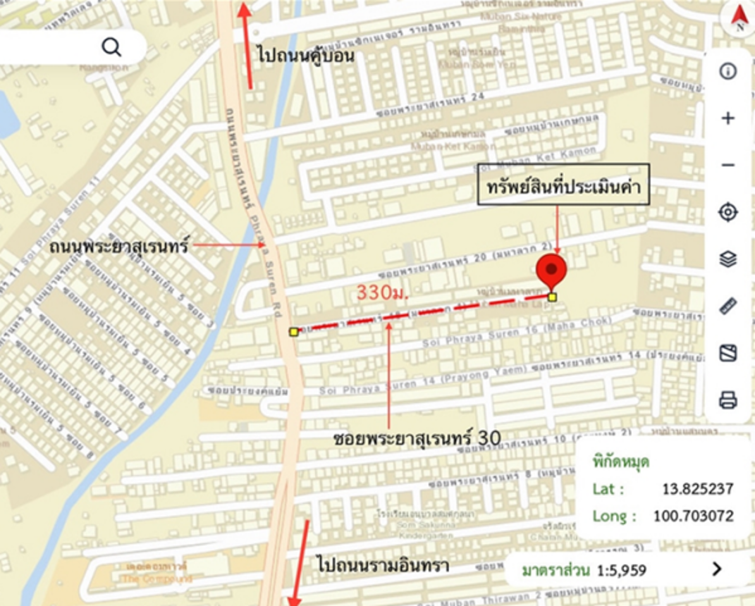 รูป ทาวน์เฮ้าส์ 26.3 ตร.วา มหาลาภ เขตมีนบุรี กรุงเทพมหานคร 1.9M - รูปที่ 10/10
