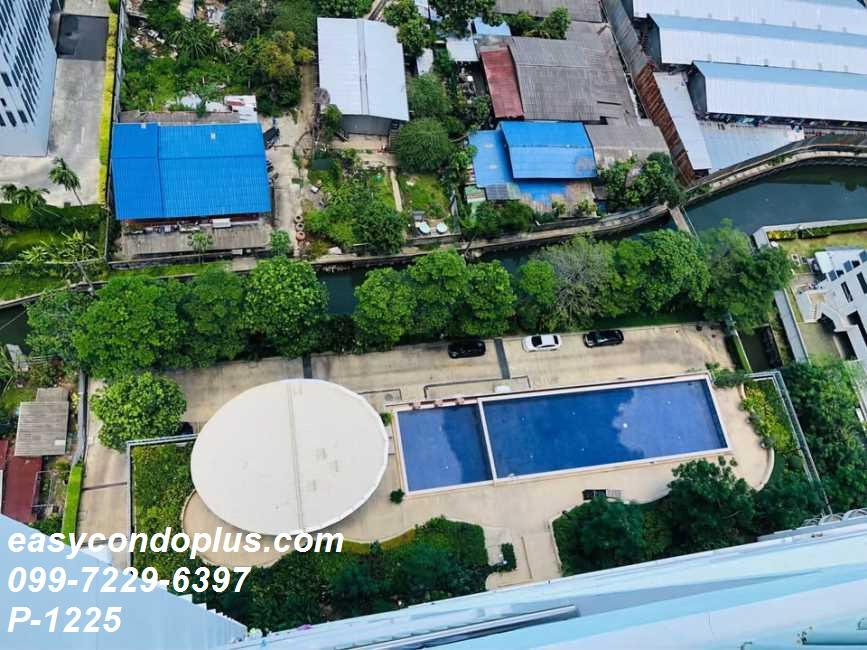 รูป P-1225 • Supalai Park อโศก–รัชดา • ห้องใหญ่ วิวเมือง ใกล้ MRT พระราม 9 16,500 บาท | Line Id: @easycondoplus | 099-229-6397 - รูปที่ 8/9