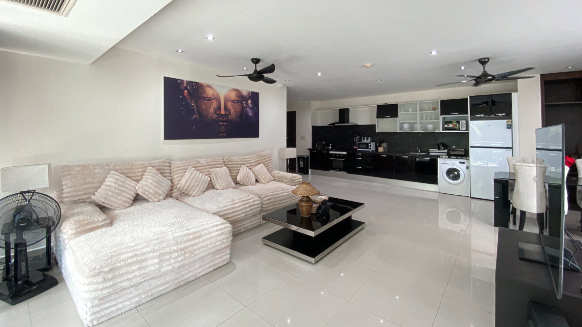 picture 🛏️ 2 Bed - 🛁 3 Bath - 🏙️ Garden View - 🌏 FOREIGN name - 🏢 The Park Condominium Jomtien - Ref: PARKJ05 - 9/28