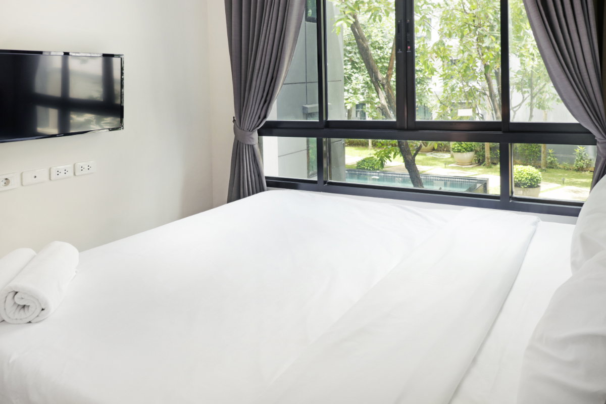 รูป ✨ ให้เช่าราคาดี The Matrix Condo พร้อมเข้าอยู่ ทำเลดีใจกลางนครปฐม 2 นอน 41.8 sq.m. ห้องสวยแต่งครบ - รูปที่ 3/13