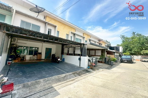ขายทาวน์โฮม 2 ชั้น 22.8 ตร.ว. เดอะคอนเนค สุขสวัสดิ์ 26 สไตล์โมเดิร์น