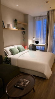 รูปภาพ 🚩 For Rent Condo CULTURE THONGLOR Building 1, Floor 12,Studio, Room size 25 sqm