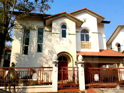 Houses for sale Bangkok : 🔥 House for Sale Rasa Spanish Courtyard, Maiyalap | Near BTS Kasetsart University / BTS Sena Nikhom