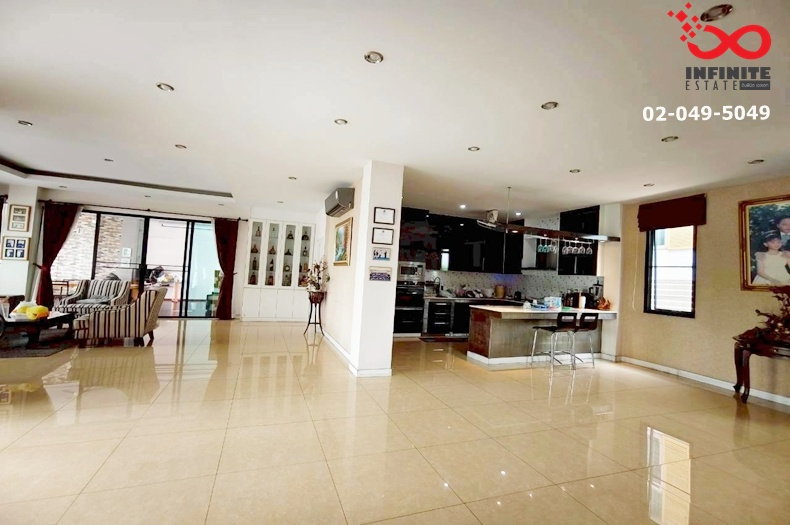 รูป ขายบ้านเดี่ยว 2 ชั้น ม.วินด์มิลล์ พาร์ค บางนา-ตราด กิ่งแก้ว สมุทรปราการ ใกล้สนามบิน บรรยากาศร่มรื่น - รูปที่ 4/7