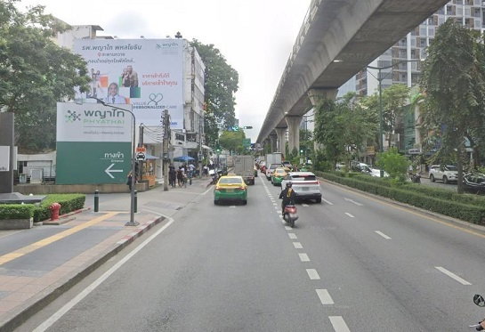 รูป ขายที่ดิน ถนนพหลโยธิน 8 ซอยสายลม ใกล้ BTS อารีย์ - รูปที่ 1/4
