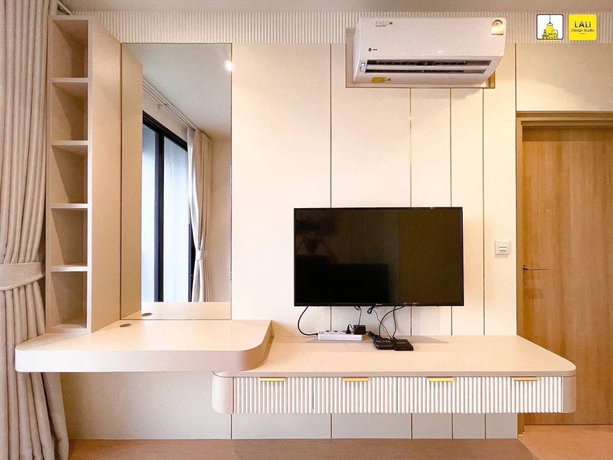 รูป Pet friendly. ปล่อยเช่า คอนโด มารุลาดพร้าว 15 ตกแต่ง Luxury ติด MRT ลาดพร้าวเดิน 50 เมตร - รูปที่ 8/13