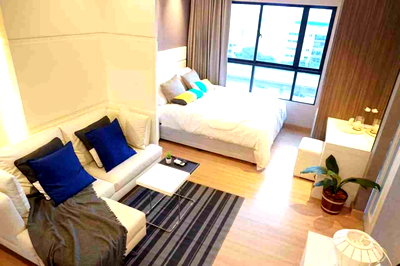 ขายคอนโด : Best Price 🏷️ขาย Urbano Absolute Sathon-Taksin ตกแต่งเฟอร์ครบ พร้อมเข้าอยู่ DS3322 | Line @Dstay