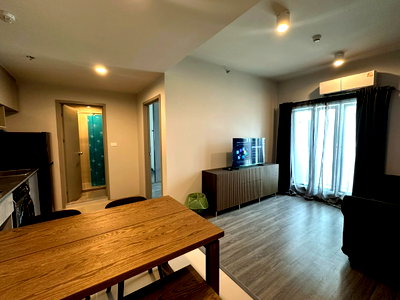 Condos for sale : 🔥SALE with tenant🔥 Ideo Ramkamhaeng Lamsali Station near MRT Yaek Lamsali