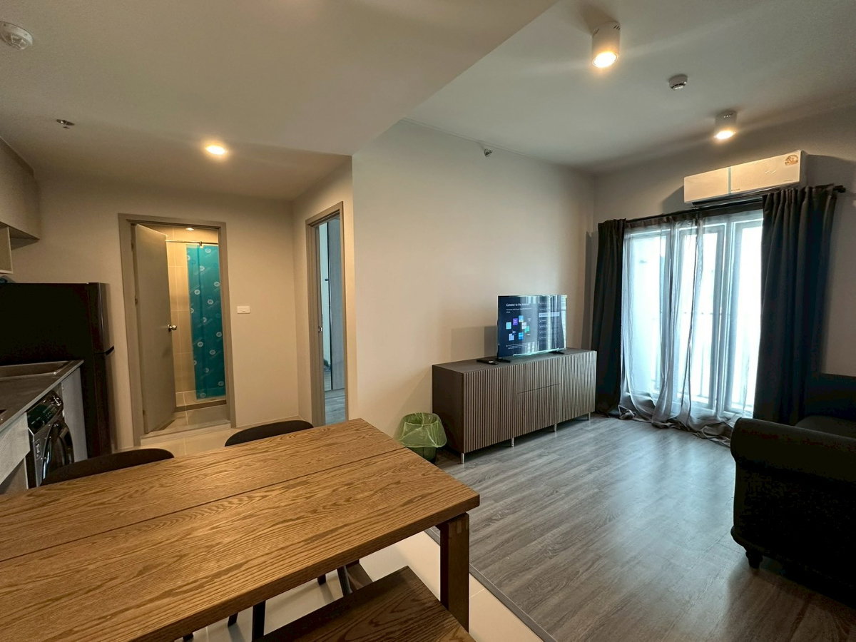 รูป 🔥SALE with tenant🔥 Ideo Ramkamhaeng Lamsali Station near MRT Yaek Lamsali - รูปที่ 1/11