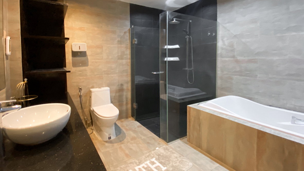 picture 🛏️ 2 Bed - 🛁 3 Bath - 🏙️ Garden View - 🌏 FOREIGN name - 🏢 The Park Condominium Jomtien - Ref: PARKJ05 - 2/28