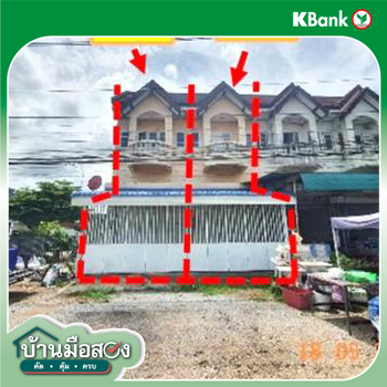picture SHOP HOUSE 36.4 Sq.w. Pa Sang Lamphun for 4M - 42/44