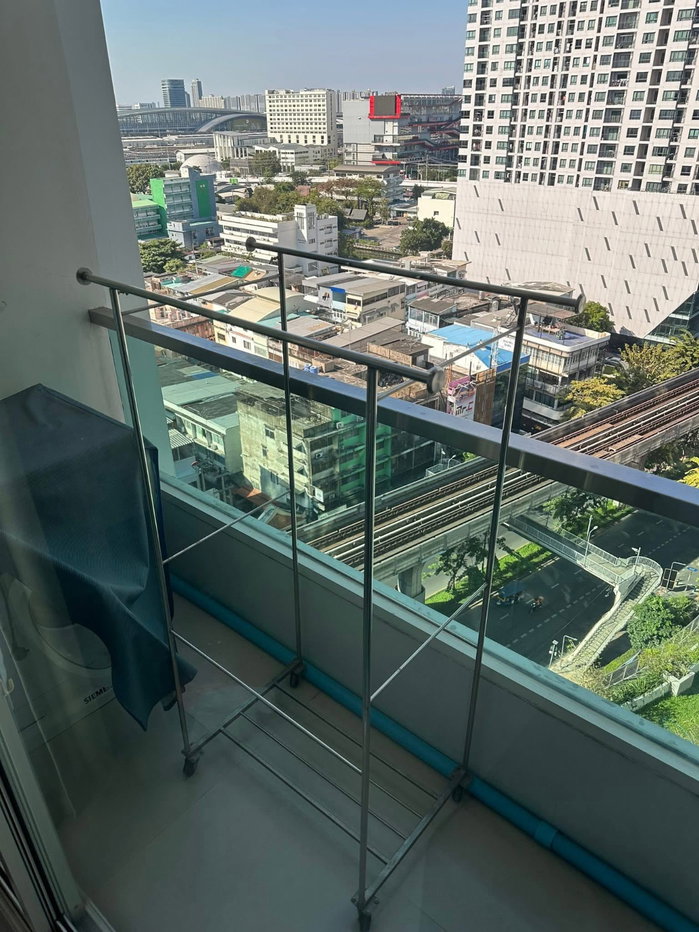 รูป ติดรถไฟฟ้าสะพานควาย 0 เมตร ห้องสวย ราคาสุดพิเศษ ให้เช่า Ideo Mix พหลโยธิน เฟอร์และเครื่องไฟฟ้าครบ พร้อมเข้าอยู่ - รูปที่ 8/8