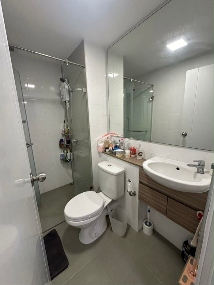 รูป ปล่อยเช่า Plum Condo Rangsit Alive 1 ใกล้ม.กรุงเทพ 🌟ตึก B ชั้น 8 วิวนอก ห้องริมสุด ระเบียงไม่ติดใคร🌟 ✅ ห้องติดทางหนีไฟ - รูปที่ 8/8