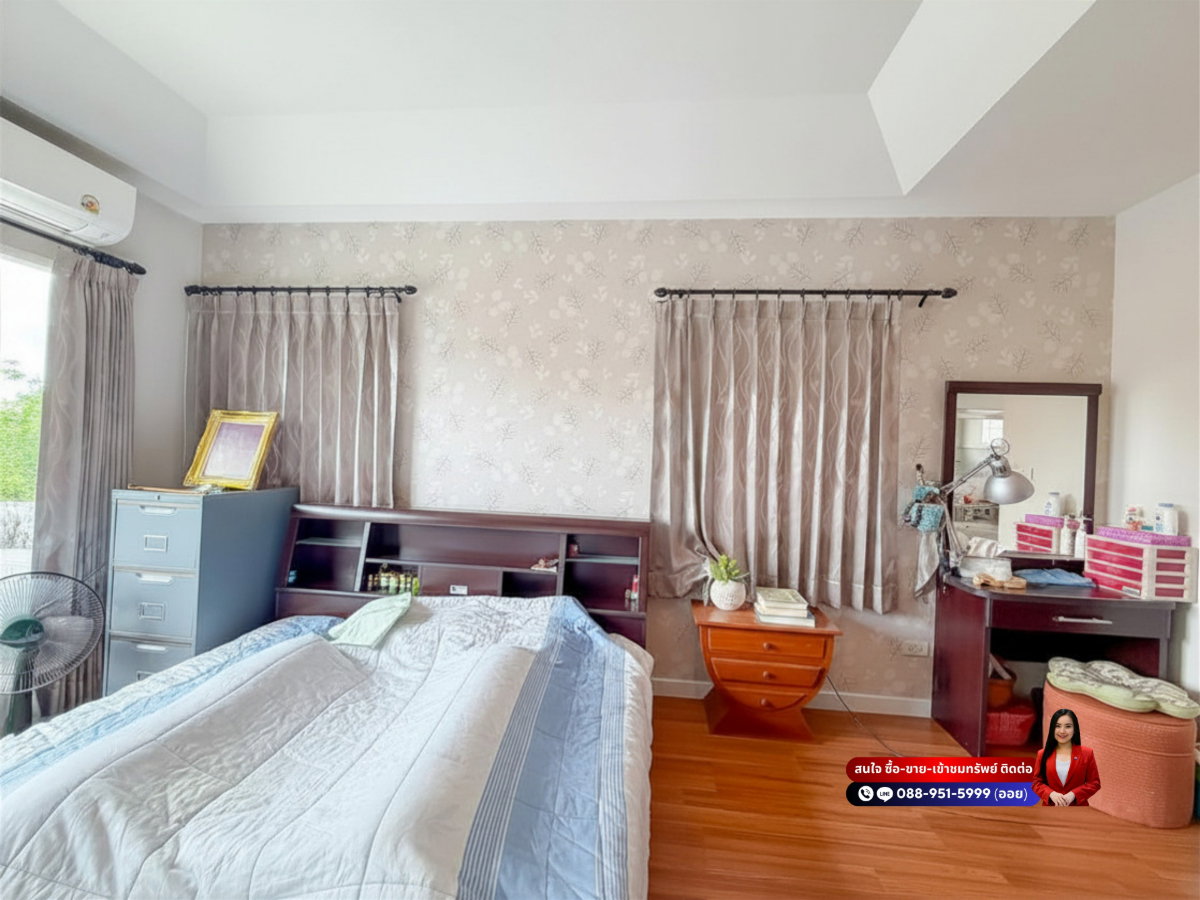 รูป โครงการชัยพฤกษ์  รามอินทรา-วงแหวน2 บ้านหลังริมพื้นที่ 55 ตารางวา ใกล้ JAS Green Village คู้บอน และ เชื่อมต่อถนนวงแหวนกาญจนาภิเษก - ทางด่วนจตุโชติ - รูปที่ 28/45
