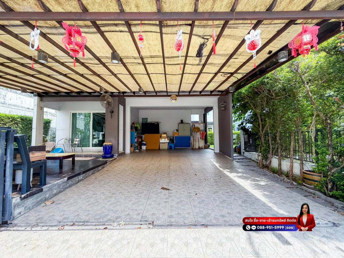 รูป โครงการชัยพฤกษ์  รามอินทรา-วงแหวน2 บ้านหลังริมพื้นที่ 55 ตารางวา ใกล้ JAS Green Village คู้บอน และ เชื่อมต่อถนนวงแหวนกาญจนาภิเษก - ทางด่วนจตุโชติ - รูปที่ 2/45