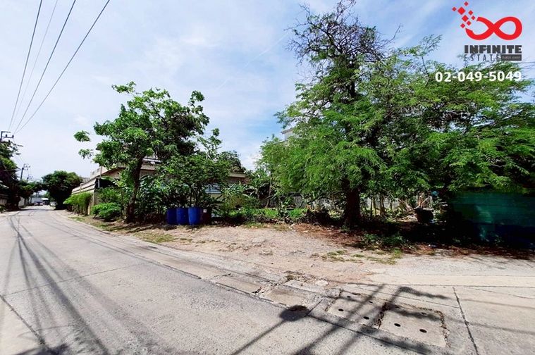 Land for sale, 129 sq wah, Bang Khun Thian