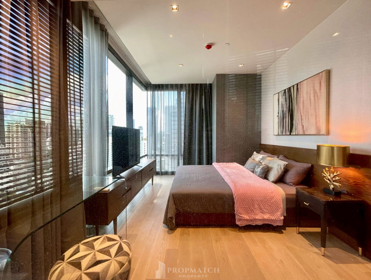 รูป PM016408 ✨Flash Deal ✨ Ashton Silom (2Bed 2Bath 86 SQM.) พร้อมอยู่ ! เพียง 73,000 บาทต่อเดือน Tel.0981315848 @propmatch - รูปที่ 9/18