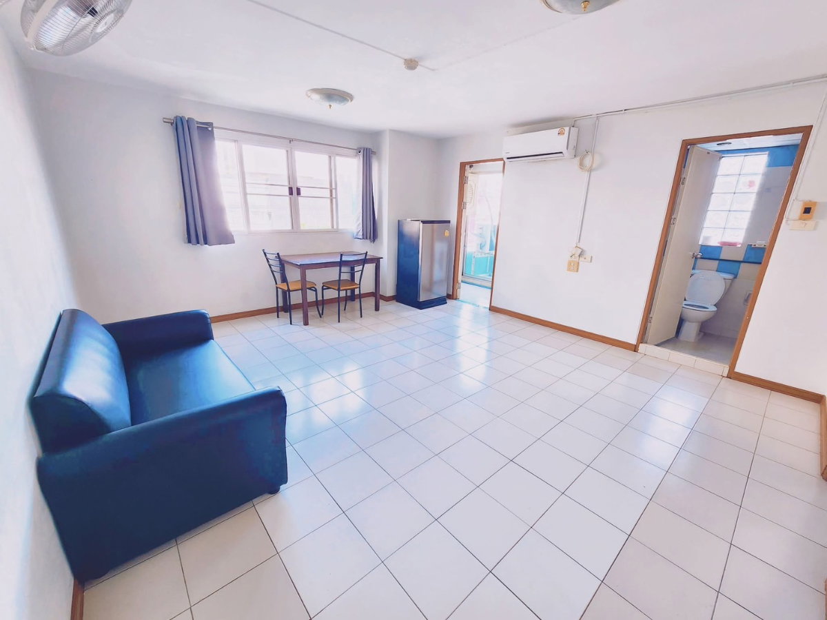 รูป ให้เช่า Lumpini Center Happyland 🏡 8,000 พร้อมอยู่ ‼️ BTS บางกะปิ #ตอบแชทไว🔥🔥 รหัส M2190 - รูปที่ 4/8