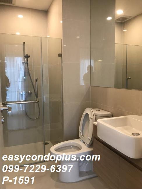 รูป P-1591 • Noble Revolve รัชดา • ห้องสวย ชั้นสูง ใกล้ MRT ศูนย์วัฒนธรรมฯ 15,000 บาท | Line Id: @easycondoplus | 099-229-6397 - รูปที่ 7/7