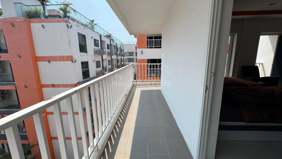รูป 🛏️ Studio - 🛁 1 ห้องน้ำ - 🏙️ Pool View - 🌏 ชื่อชาวต่างชาติ - 🏢 New Nordic VIP 3 Pattaya - รหัส: VIP305 - รูปที่ 5/10