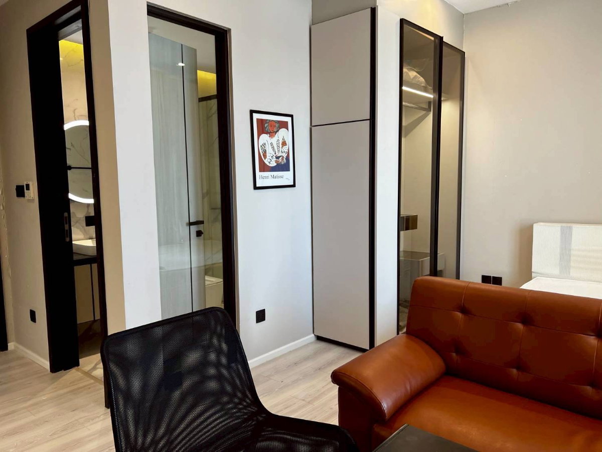 รูป 📍📍Studio Room🎄🎄🎄[For Rent]The Room Phayathai 🚅 BTS Phayathai - รูปที่ 2/8