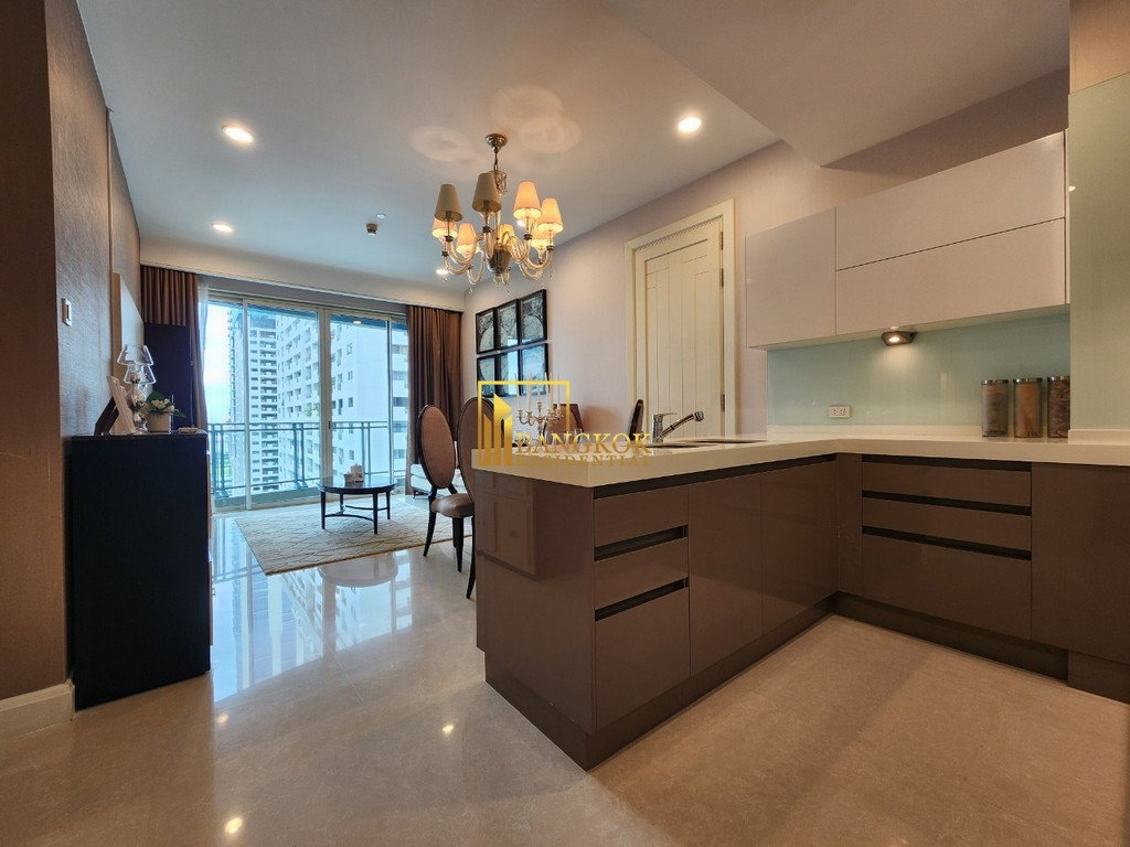 picture Q Langsuan | Elegant 2 Bedroom Luxury Condo in Chidlom - BR10692CD - 5/33