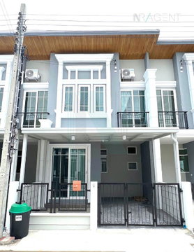 📌 For Rent 2-story Townhouse GOLDEN TOWN SUKHUMVIT - LASALLE 2 bedroom 2 bathroom
