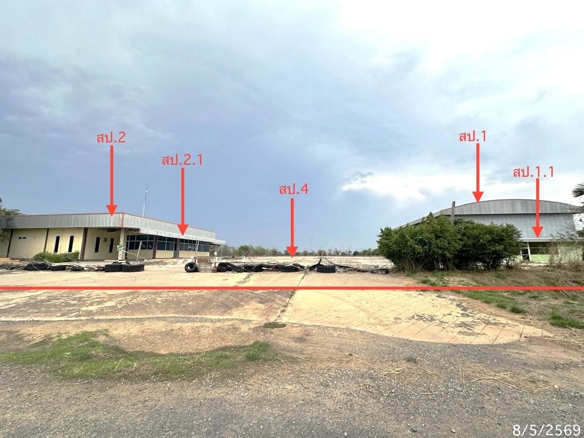 รูป โกดัง 8778 ตร.วา วังทอง พิษณุโลก 25.5M - รูปที่ 18/38