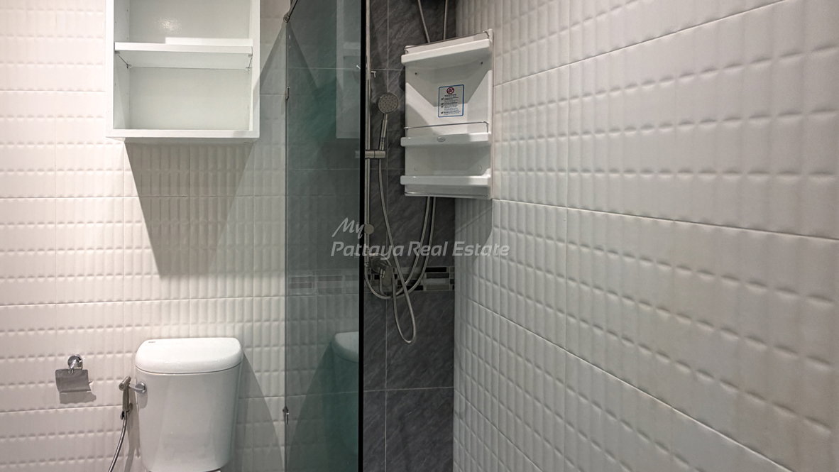 รูป 🛏️ Studio - 🛁 1 ห้องน้ำ - 🏙️ Garden View - 🌏 ชื่อชาวต่างชาติ - 🏢 Baan Suan Lalana Jomtien - รหัส: BSL17 - รูปที่ 16/16