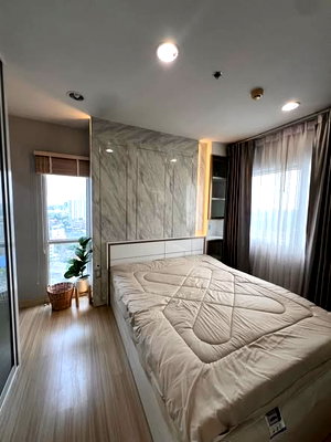 คอนโดให้เช่า : ND0795  For rent Bangkok Horizon Ratchada - Thapra พร้อมเข้าอยู่ เครื่องซักผ้า ใกล้ BTS ตลาดพลู 600 m  