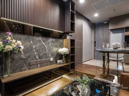 รูป PM002220 ✨Flash Deal ✨ IDEO Q Victory (1Bed 1Bath 35 SQM.) พร้อมอยู่ ! เพียง 27,000 บาทต่อเดือน Tel.0981315848 @propmatch - รูปที่ 2/7