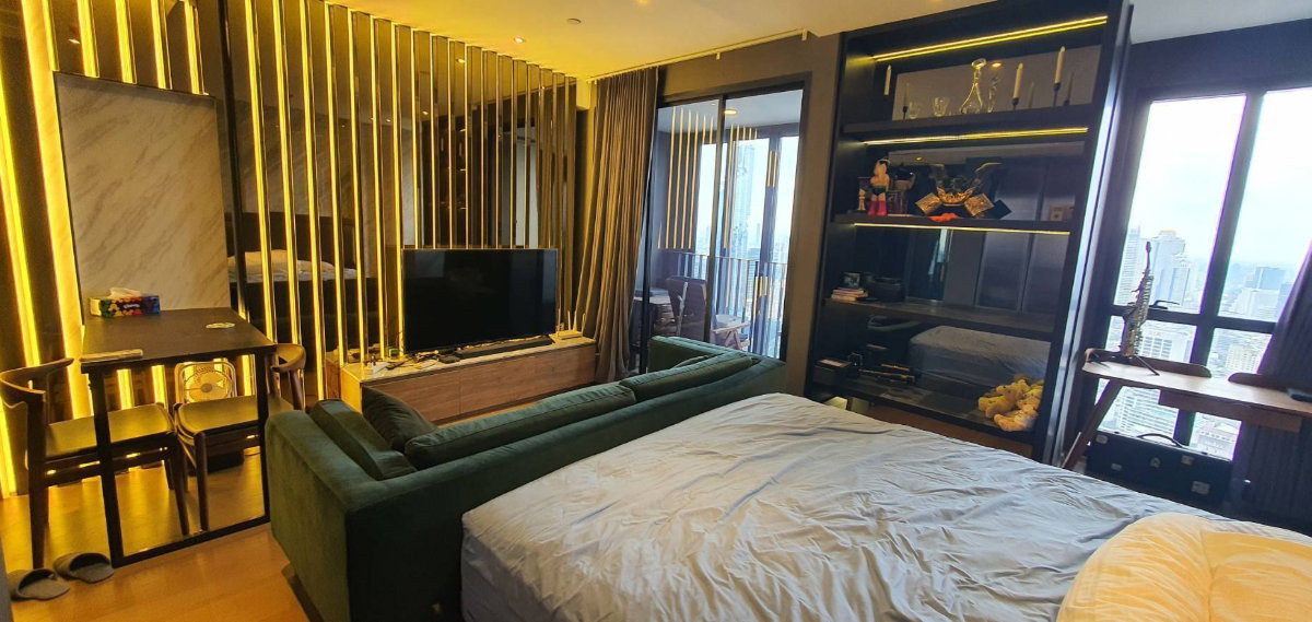 รูป Ashton Chula Silom【𝐒𝐄𝐋𝐋】🔥ห้องดีไซน์หรูสไตล์ Urban Prestige🔥 ติดต่อไลน์ไอดี: @hacondo - รูปที่ 4/10
