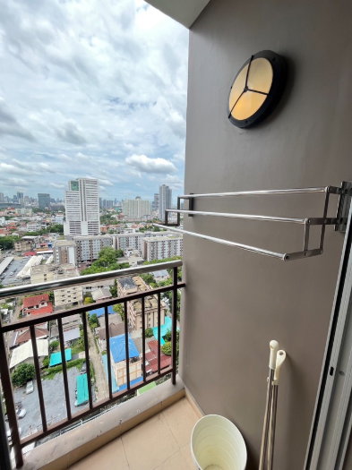 รูป 💥💥ขายห้องพร้อมผู้เช่า!! ศุภาลัย เวอเรนด้า รัชวิภา-ประชาชื่น Stu.31.27 ตรม.ชั้น 19 ตึก Center แต่งครบ เพียง 2.0 ล้านบาท!! ติดต่อ Line ID: @atfirm💥💥 - รูปที่ 13/15