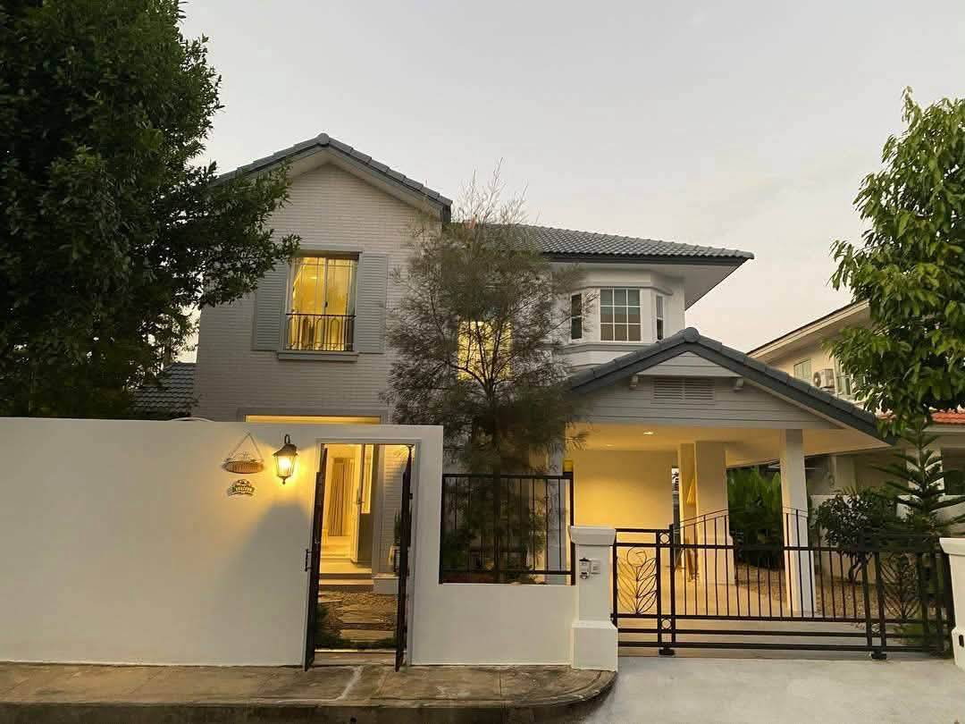 รูป ขายบ้านเดี่ยว ในโครงการแลนด์แอนเฮาส์ (นันทนา2) โซนสันทราย เชียงใหม่ ใกล้เซ็นทรัลเฟสฯ (H478) T.0946511456 - รูปที่ 1/14